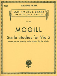 Leonard Mogill: Scale Studies for Viola (noty na violu)