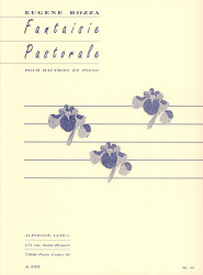 Eugene Bozza: Fantaisie Pastorale Opus 37 (noty na hoboj, klavír)