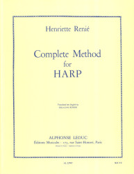 Henriette Renié: Complete Method for Harp 1 (noty na harfu)