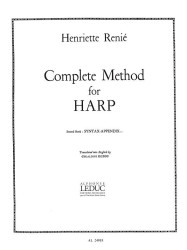 Henriette Renié: Complete Method for Harp 2 (noty na harfu)