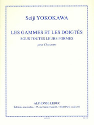 Seiji Yokokawa: Scales And Fingerings In All Their Forms (noty na klarinet)