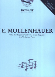 Edward Mollenhauer: The Boy Paganini and The Infant Paganini (noty na housle, klavír) (+audio)