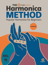 Rockschool Harmonica Method - Premiere 2022 (noty na harmoniku)