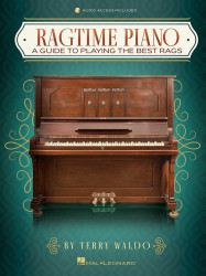 Ragtime Piano: A Guide to Playing the Best Rags (noty na klavír) (+audio)