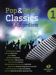 Pop & Rock Classics for Accordion 1 (noty na akordeon)