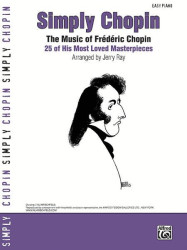 Simply Chopin (noty na snadný klavír)