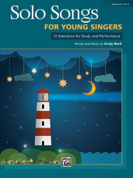 Solo Songs For Young Singers - Medium Voice (noty na klavír, zpěv)