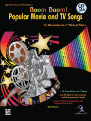 Boom Boom! Popular Movie and TV Songs (noty na boomwhackers)(+audio)