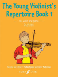 The Young Violinist's Repertoire 1 (noty na housle, klavír)