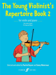 The Young Violinist's Repertoire 2 (noty na housle, klavír)
