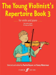 The Young Violinist's Repertoire 3 (noty na housle, klavír)