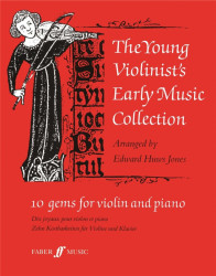 The Young Violinist's Early Music Collection (noty na housle, klavír)