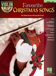 Violin Play-Along 32: Favorite Christmas Songs (noty na housle)(+audio)