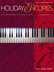Glenda Austin: Holiday Encores (noty na klavír)