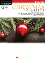Instrumental Play-Along: Christmas Classics (noty na příčnou flétnu)(+audio)