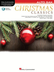 Instrumental Play-Along: Christmas Classics (noty na altsaxofon)(+audio)