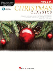 Instrumental Play-Along: Christmas Classics (noty na violoncello)(+audio)