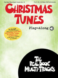 Real Book Multi-Tracks 15: Christmas Tunes Play-Along (noty na nástroje C, Eb, Bb, basového klíče)(+audio)