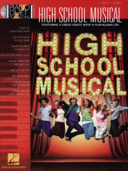 Piano Duet Play-Along 17: High School Musical (noty na čtyřruční klavír)(+audio)
