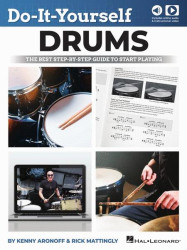 Do-It-Yourself Drums (noty na bicí)(+audio+video)