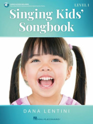 Singing Kids' Songbook Series - Level 1 (noty na klavír, zpěv, akordy)(+audio)