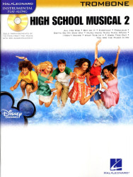 Instrumental Play-Along: High School Musical 2 (noty na pozoun) (+audio)