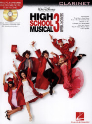 Instrumental Play-Along: High School Musical 3 - Senior Year (noty na klarinet) (+audio)