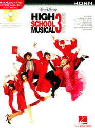 Instrumental Play-Along: High School Musical 3 - Senior Year (noty na lesní roh) (+audio)