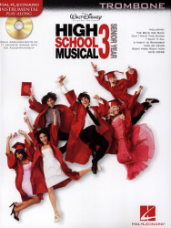 Instrumental Play-Along: High School Musical 3 - Senior Year (noty na pozoun) (+audio)