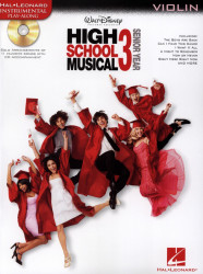 Instrumental Play-Along: High School Musical 3 - Senior Year (noty na housle) (+audio)