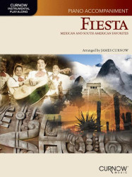 Fiesta - Mexican and South American Favorites (noty, klavírní doprovody)(+audio)