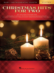 Christmas Hits for Two Flutes (noty na 2 příčné flétny)