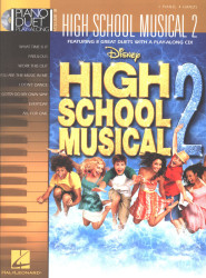 Piano Duet Play-Along 18: High School Musical (noty na čtyřruční klavír)(+audio)
