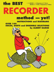 The Best Recorder Method Yet - Yet! Book 1 (noty na zobcovou flétnu)