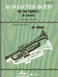 Jay Arnold: 78 Selected Duets for Two Trumpets (or Cornets) Book 2 (noty na pro 2 trubky nebo kornety)