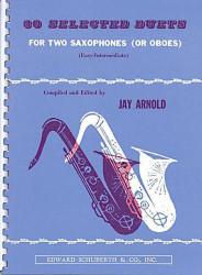 Jay Arnold: 30 Selected Duets For Two Saxophones or Oboes (noty na 2 saxofony nebo hoboje)