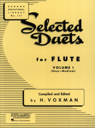 Himie Voxman: Selected Duets for Flute Vol. 1 (noty na 2 příčné flétny)