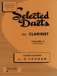 Himie Voxman: Selected Duets for Clarinet Vol. 2 (noty pro 2 klarinety)