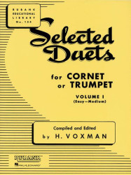 Himie Voxman: Selected Duets for Cornet or Trumpet 1 (noty pro 2 trubky nebo kornety)