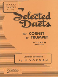 Himie Voxman: Selected Duets for Cornet or Trumpet 2 (noty pro 2 trubky nebo kornety)