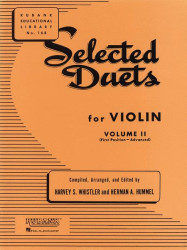 Himie Voxman: Selected Duets for Violin - Volume 2 (noty na housle)