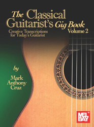 The Classical Guitarist's Gig Book 2 (noty na kytaru)