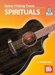 Guitar Picking Tunes: Spirituals (noty, tabulatury na kytaru)(+audio)