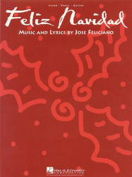 Jose Feliciano: Feliz Navidad (noty na klavír, zpěv, akordy)