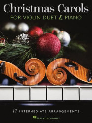 Christmas Carols for Violin Duet and Piano (noty na housle, klavír)