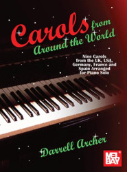 Carols from Around the World (noty na klavír)