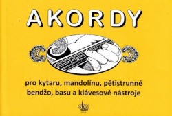 Jiří Macek: Akordy pro kytaru, mandolínu, pětistrunné bendžo, basu a klávesové nástroje