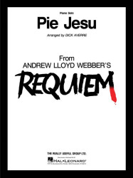 Andrew Lloyd Webber: Pie Jesu (noty na klavír)