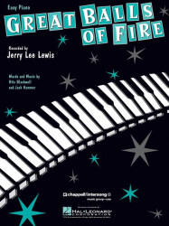 Jerry Lee Lewis: Great Balls of Fire (noty na snadný klavír)