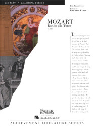 Wolfgang Amadeus Mozart: Rondo alla Turca K331 (noty na klavír)